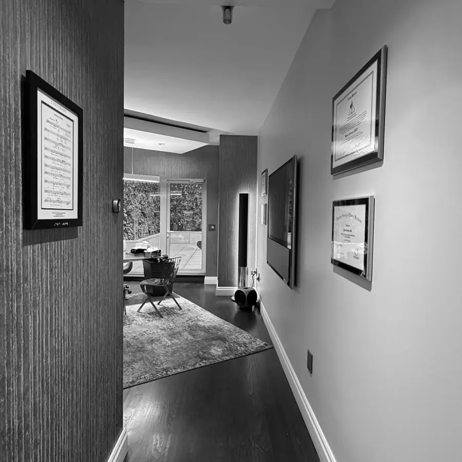 Hallway inside Aristocrat Plastic Surgery